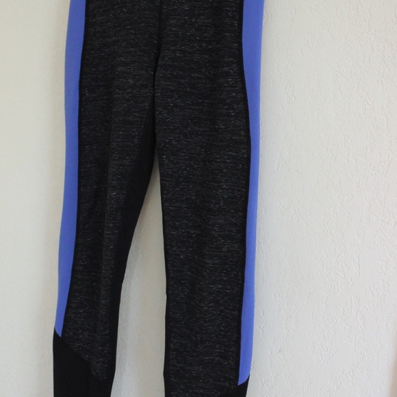 Zella Leggings Pants Space Dye Blocked Small - Picture 2 of 6